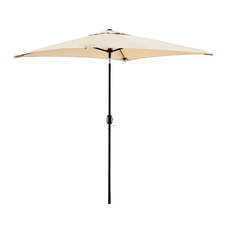 Stokparasol - Kantelbaar - Vierkant 250x200x200cm