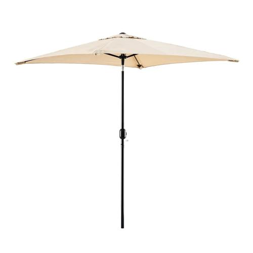 Stokparasol - Kantelbaar - Vierkant 250x200x200cm