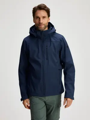 Kerry - Softshelljas heren - Human Nature