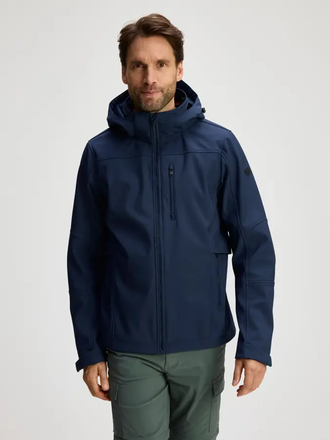 Kerry - Softshelljas heren - Human Nature