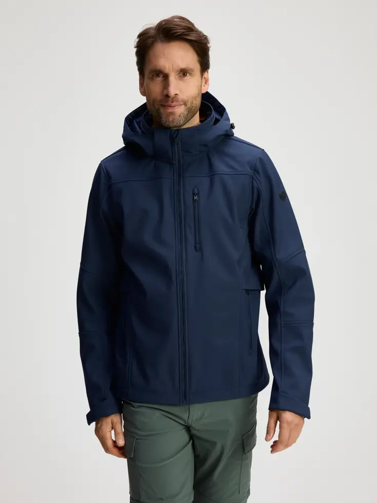 Kerry - Softshelljas heren - Human Nature