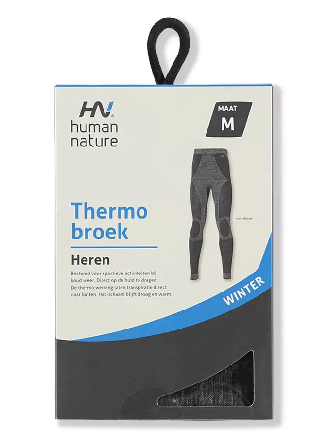 Maskin - Thermobroek heren - Human Nature