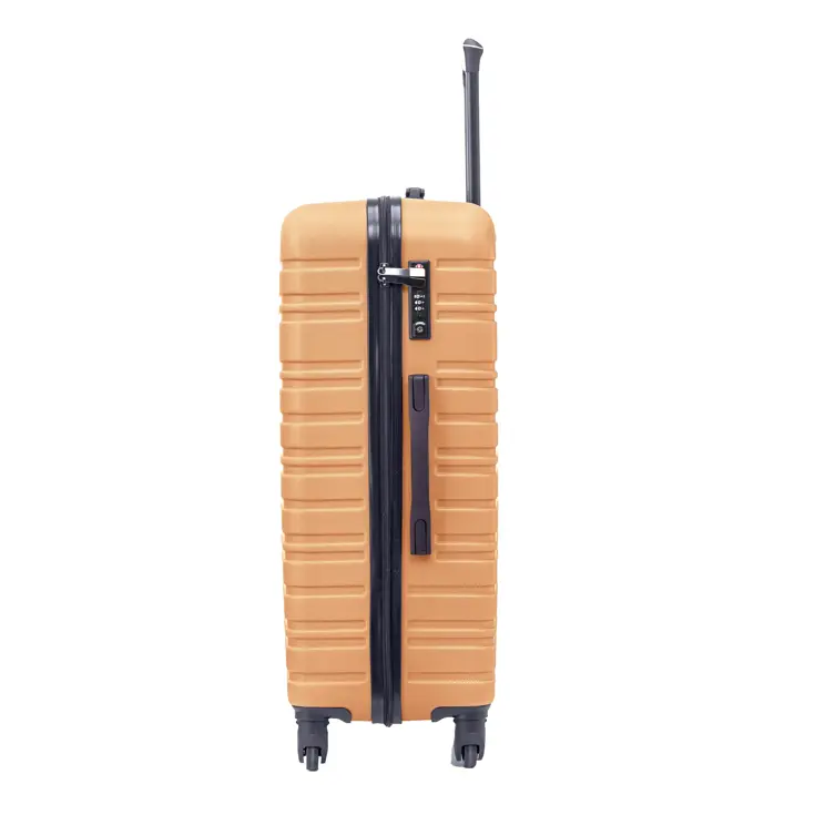 Reiskoffer M ABS 74L met TSA-slot en 360° wielen