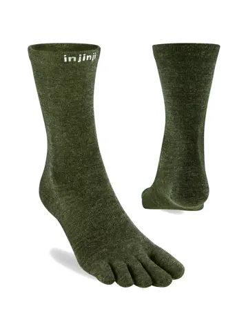 Liner Crew Merinowol sokken