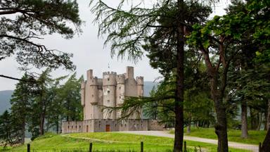 Braemar Castle, Braemar, Royal Deeside, Aberdeenshire.Picture Credit : Paul Tomkins / VisitScotland