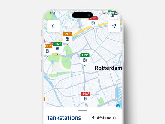 De goedkoopste en duurste pomp in Zuid-Holland