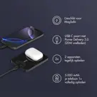 Kevlar Magsafe Powerbank 5000 mAh