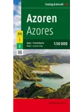 Wegenkaart Azoren