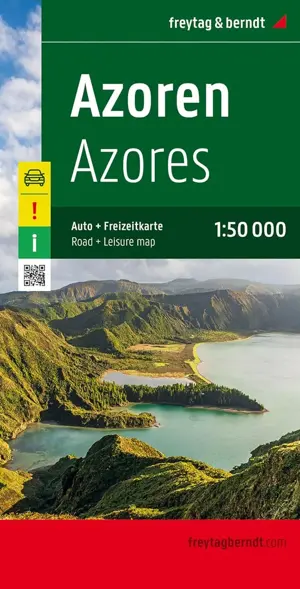 Wegenkaart Azoren