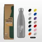 FLASKE 500 ml  RVS Drinkfles