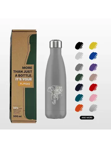 Drinkfles RVS 500 ml