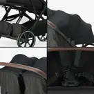 Luxe Rolo X2 XL V2 Dubbele Buggy - Deryan
