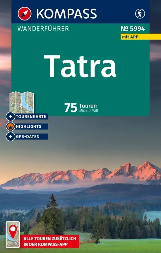 Wandelgids WF 5994 Tatra