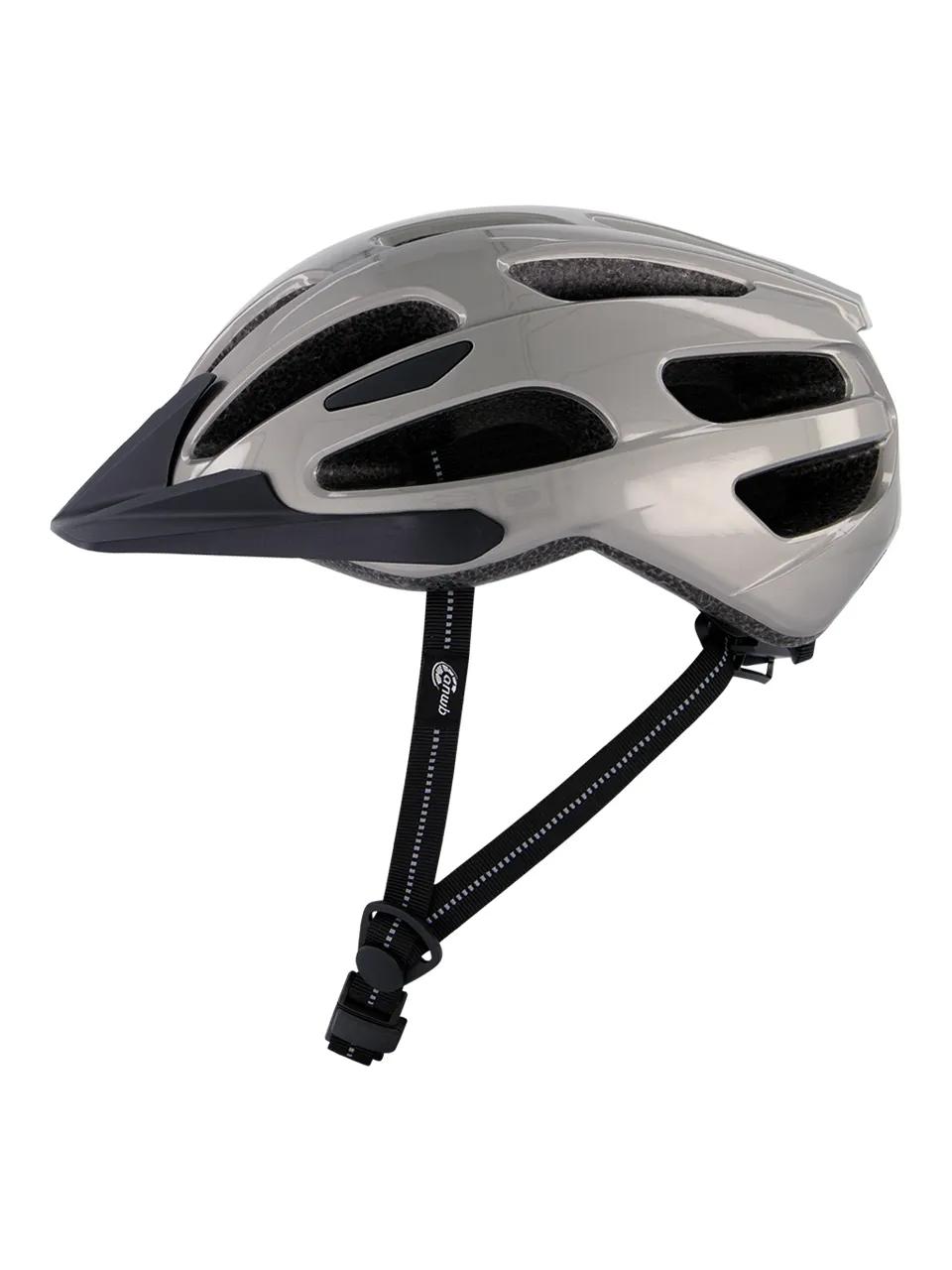 ANWB Veloshield  Fietshelm  Licht Grijs   M