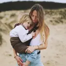 Wildride Kinderdrager  Linnen