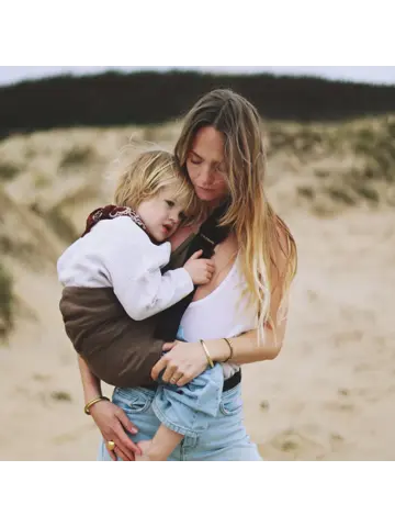 Kinderdrager  Linnen