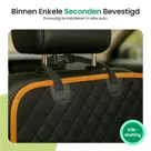 Hondendeken Auto Achterbank - Incl. Accessoires