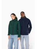 dames softshell jas - Afneembare capuchon