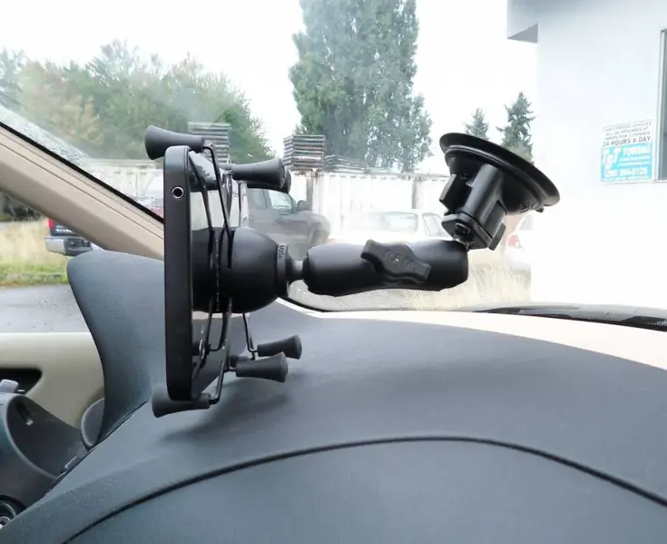 Tablethouder X-Grip klein zuignap