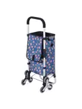 Boodschappentrolley 40L - Trapwielen