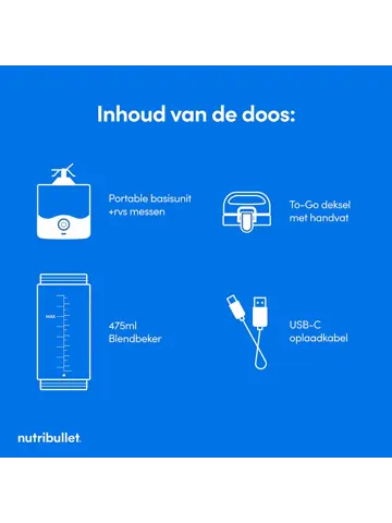 Nutribullet Portable Blender