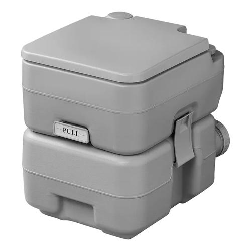 ProPlus Draagbaar Toilet - Zithoogte 42 cm