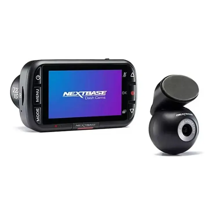 222XRWZ 2CH Dual Full HD dashcam