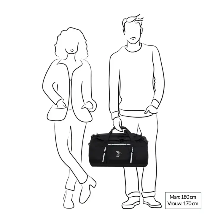 The Base Duffle Backpack S  | 45 L