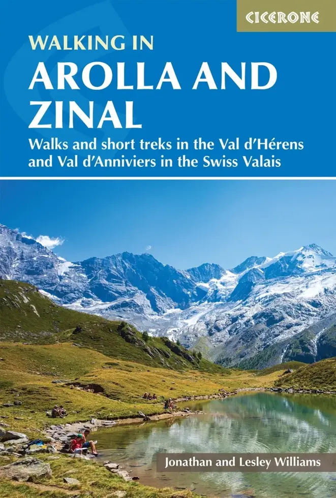 Gids Walking in Arolla and Zinal