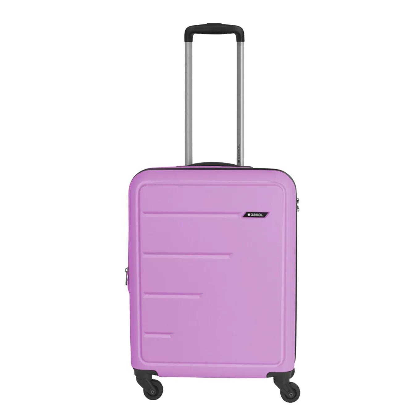 Gabol  Future Cabin Trolley Expandable pink  Roze main product image