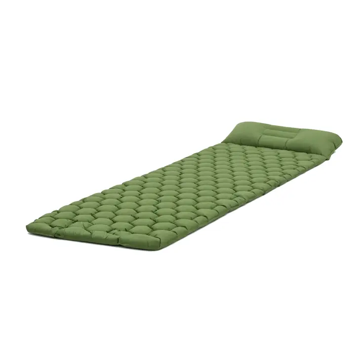 Opblaasbaar campingbed - Met draagtas - 1 persoons