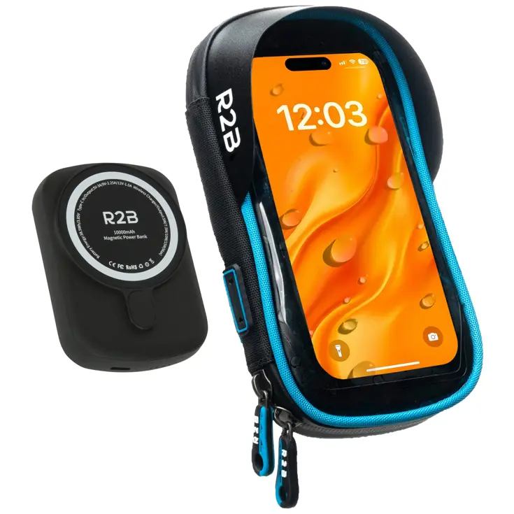 Telefoonhouder Fiets Den Haag & Powerbank