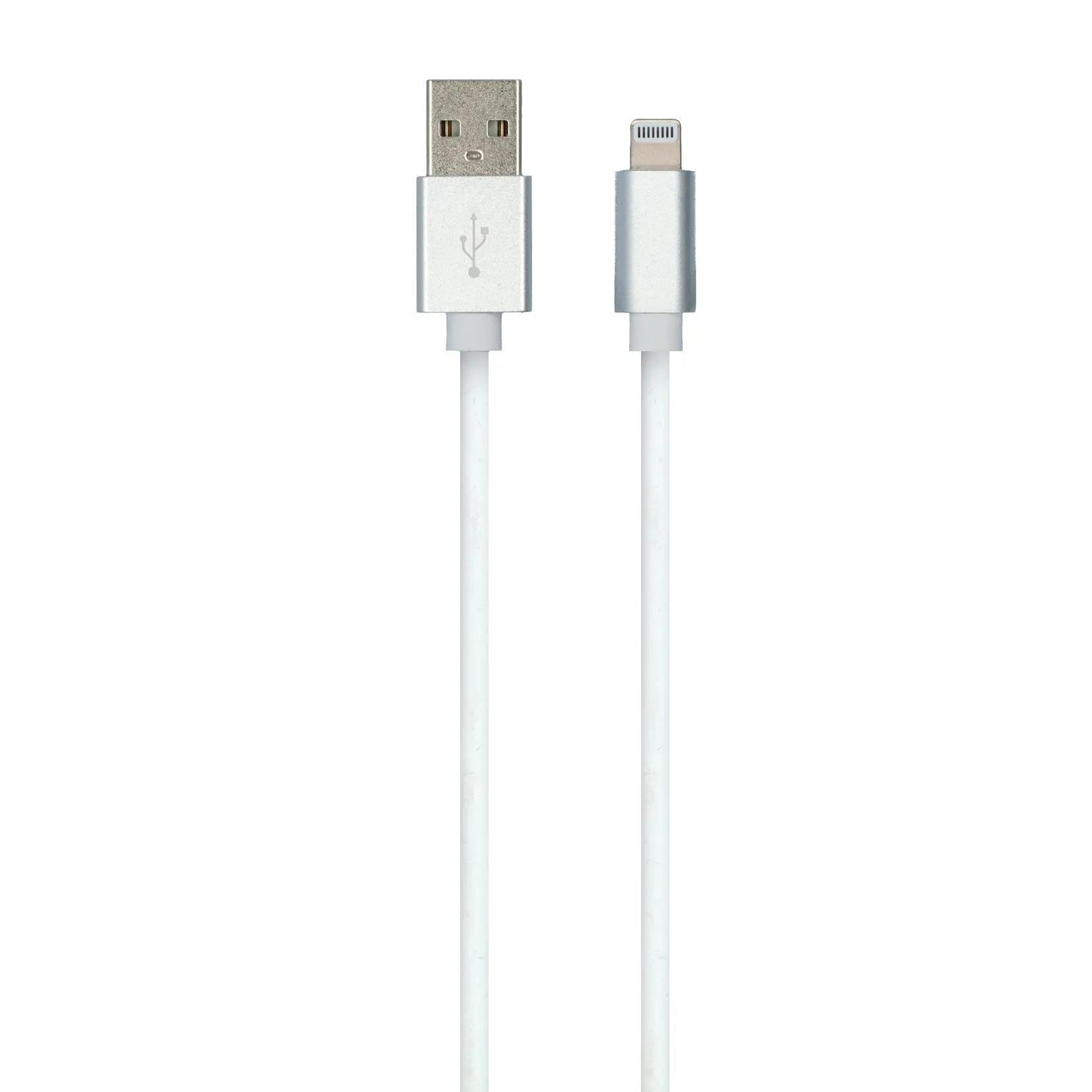 Carpoint  USB-A>Lightning kabel 1 Meter  Wit main product image