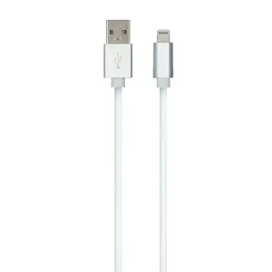 Carpoint USB-A>Lightning kabel 1 Meter