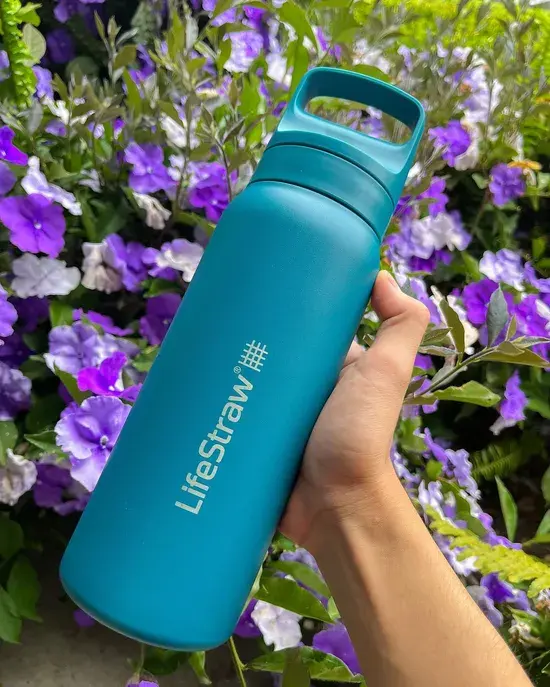 Lifestraw Go - RVS Waterfles 700ml