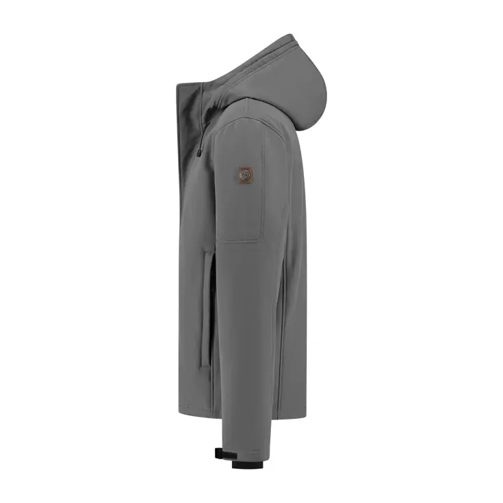 Esben - Heren softshell jas - Travelin'