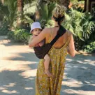 Wildride Kinderdrager  Bedrukt