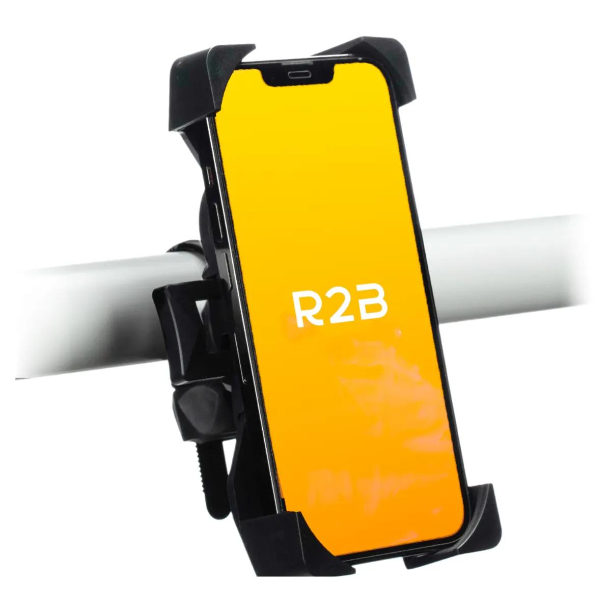 R2B  Telefoonhouder Fiets  Gsm Houder Fiets  Zwart