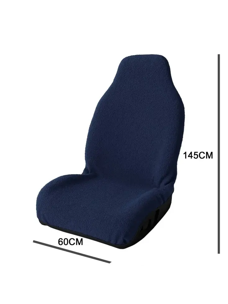 2x Microvezel Autostoelhoes Universeel