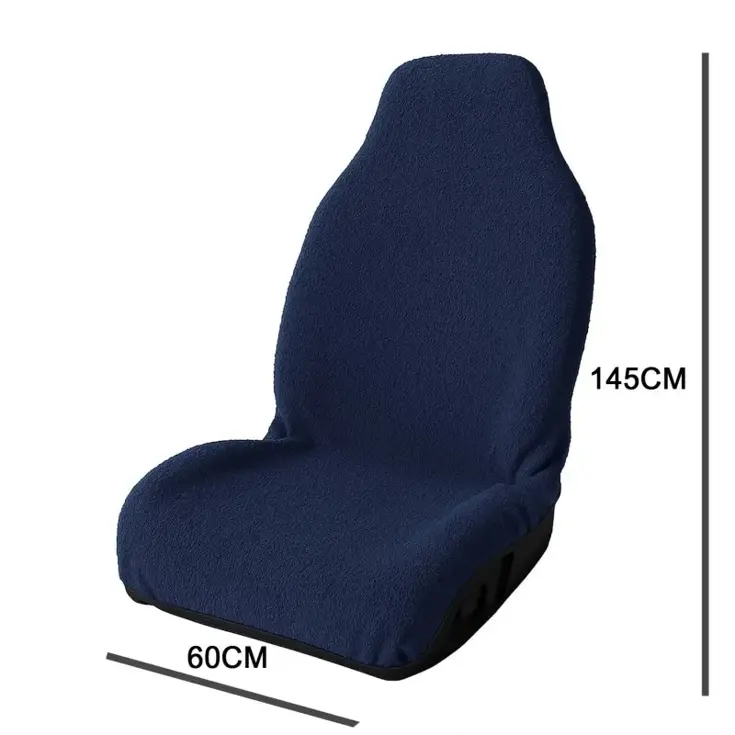 2x Microvezel Autostoelhoes Universeel