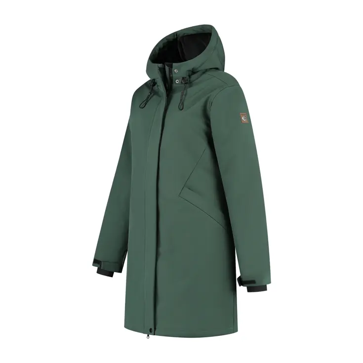 Travelin' Elina Dames - Softshell winterjas