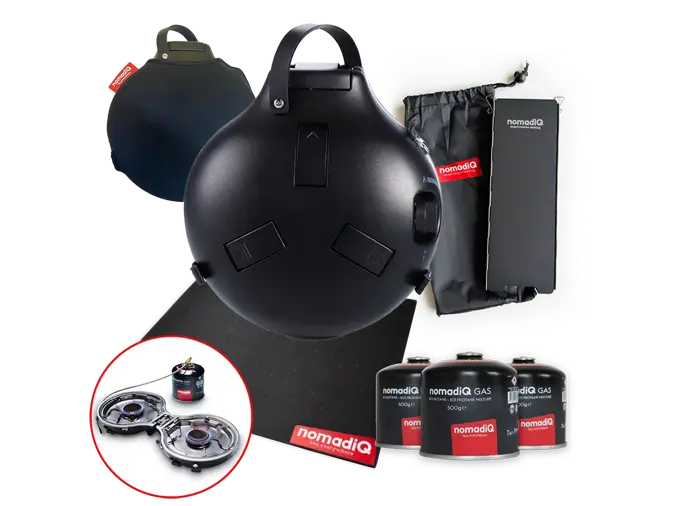 NomadiQ Pakket – STOVE ESSENTIALS