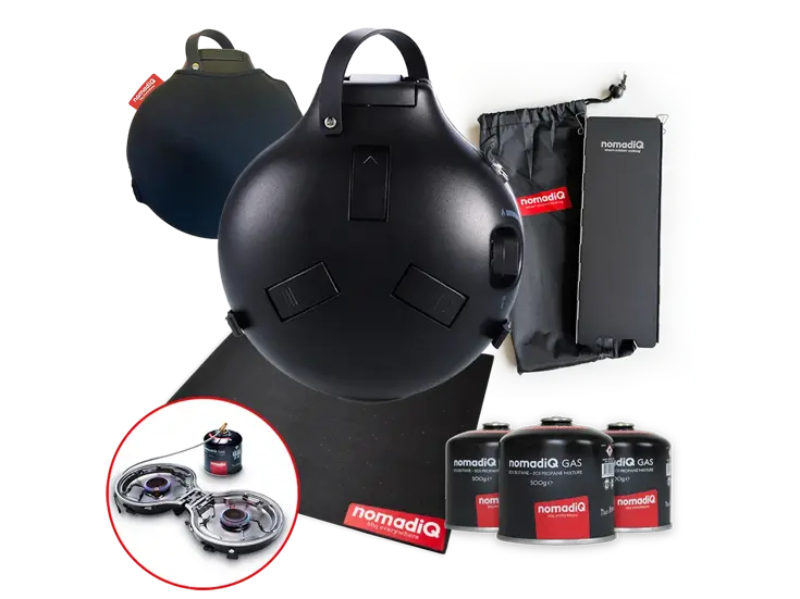 NomadiQ Pakket - STOVE CHEF COMPLETE