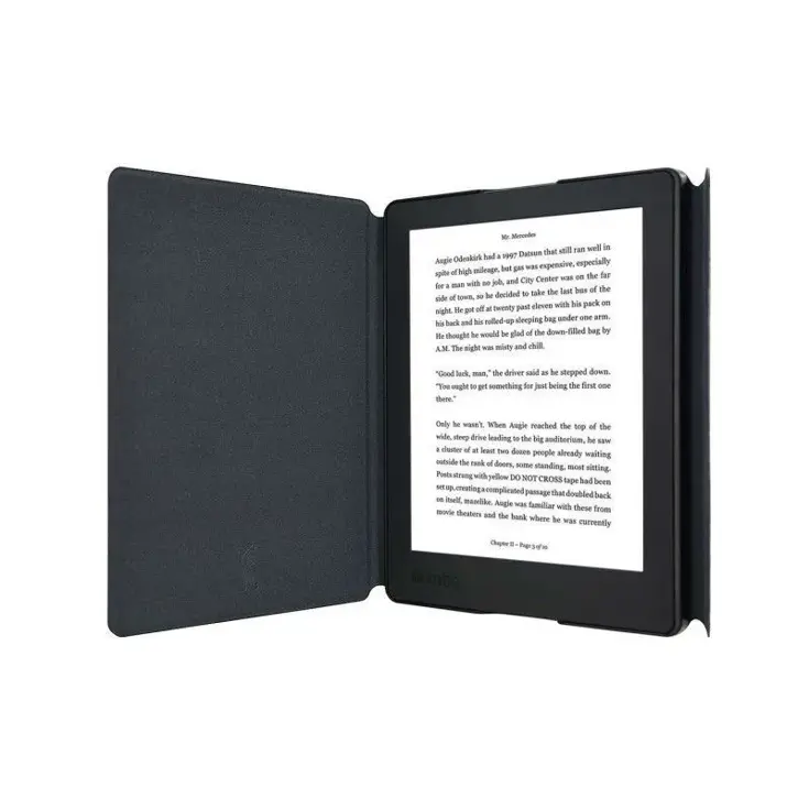 Ereader Hoesje Sleepcover Kobo Aura H2O edition 2