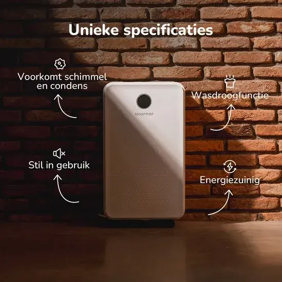 Harmony - Luchtontvochtiger 16L per dag