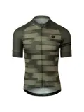Grainy Stripe Fietsshirt Essential Heren