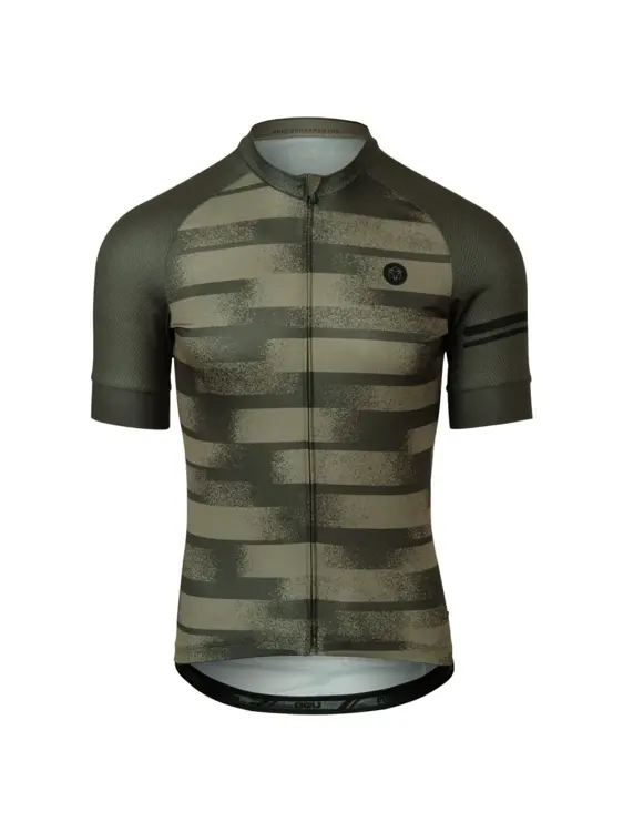 Grainy Stripe Fietsshirt Essential Heren