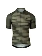 Grainy Stripe Fietsshirt Essential Heren