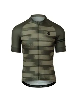 Grainy Stripe Fietsshirt Essential Heren
