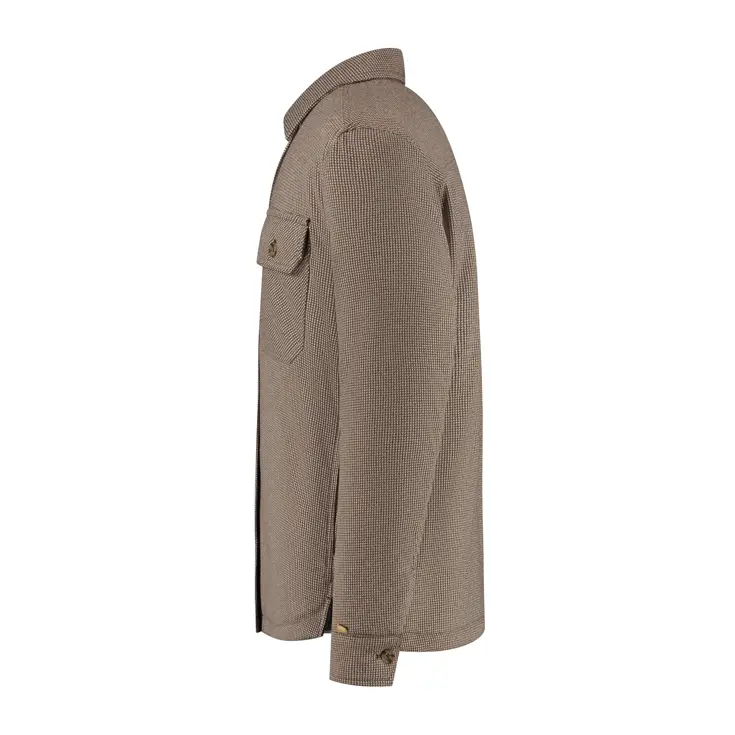 Duke Heren Tussenjas - Gevoerd overshirt